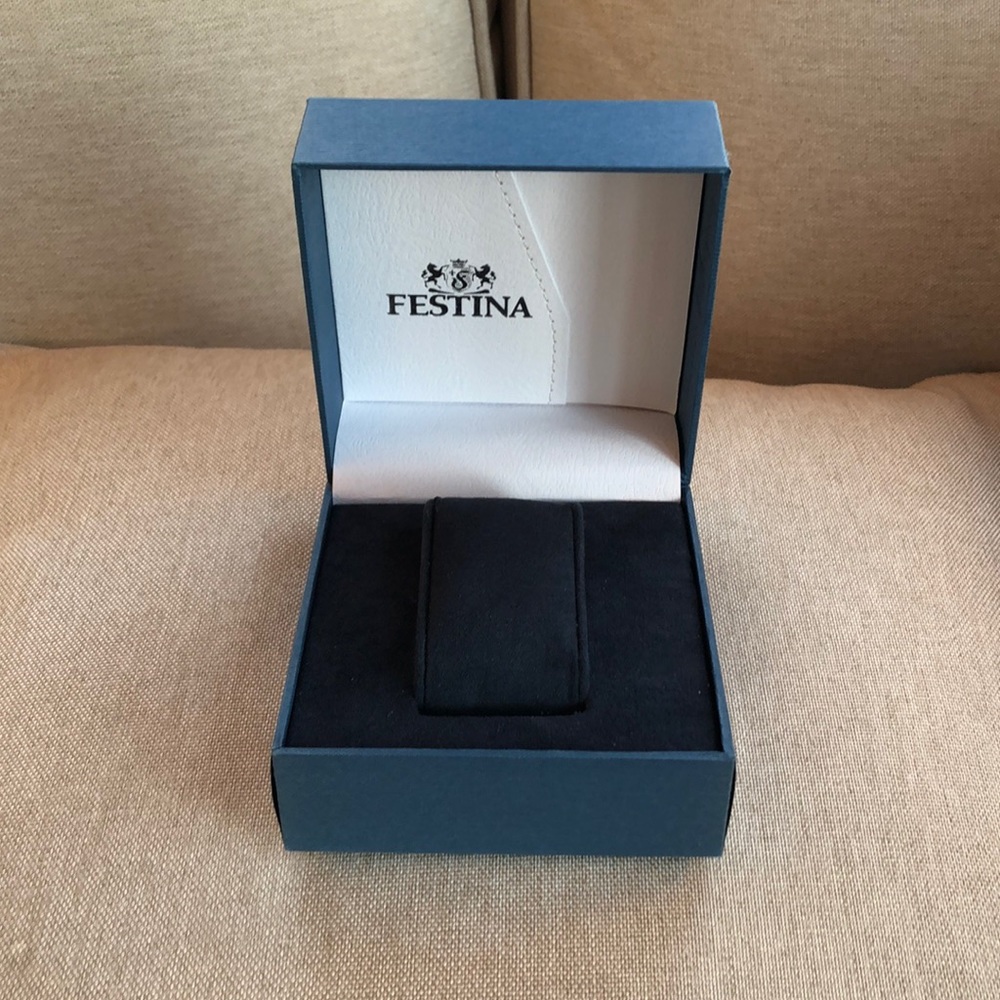 Festina watch box